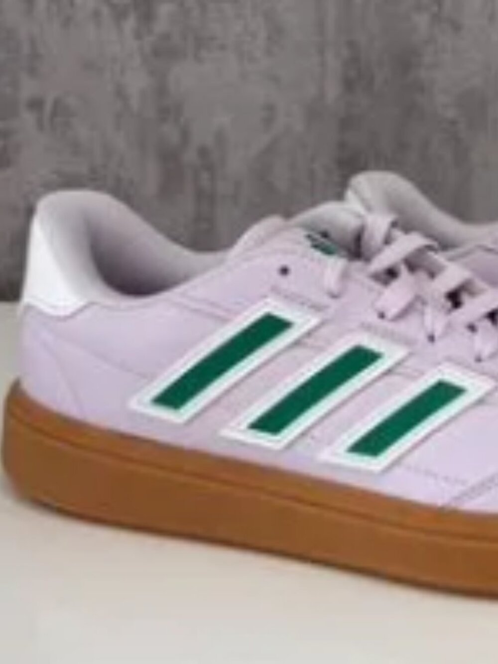 Adidas White Green Gum Sneakers